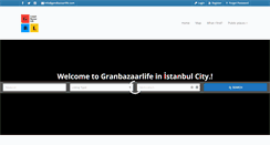 Desktop Screenshot of grandbazaarlife.com