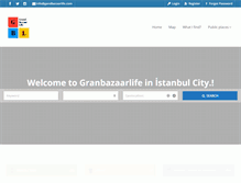 Tablet Screenshot of grandbazaarlife.com